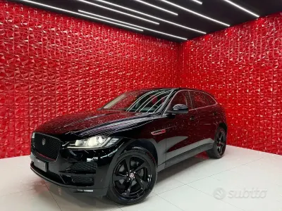 Usata Jaguar F-Pace Prestige 180 CV (132 kW) 2017 Nero SUV