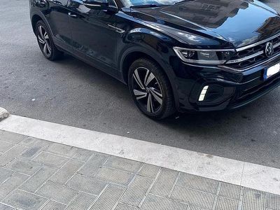 Usata VW T-Roc R-line 110 CV (80 kW) 2023 Nero SUV