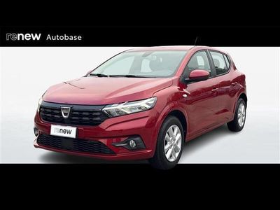 Rosso Usata 2022 Dacia Sandero Comfort | 12.490 € (Buon prezzo)