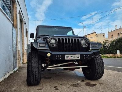 Usata Jeep Wrangler 1997 Nero SUV