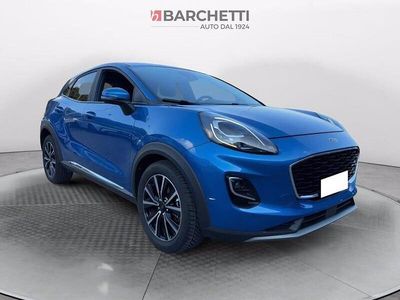 Blu Usata 2022 Ford Puma Titanium SUV | 13.900 € (Ottimo prezzo)