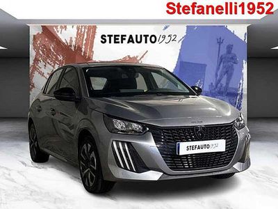 Usata Peugeot 208 Active 100 CV (73 kW) 2024 Grigio Utilitaria
