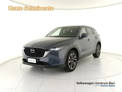 Usata Mazda CX-5 Exceed 150 CV (110 kW) 2023 Blu SUV