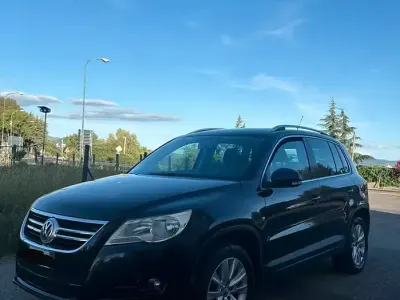 Usata VW Tiguan 140 CV (102 kW) 2011 Nero SUV