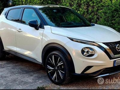 Usata Nissan Juke 114 CV (83 kW) 2022 Bianco SUV