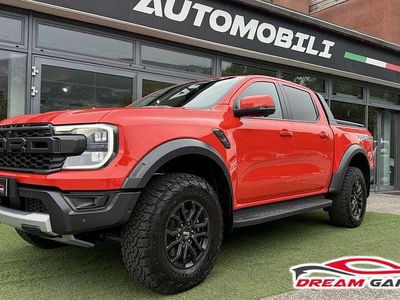 Nouvelle Ford Ranger Raptor 292 ch (214 kW) 2026 Orange Pick-up