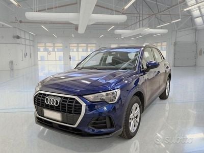 Usata Audi Q3 Business 150 CV (110 kW) 2021 Blu SUV