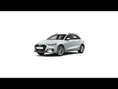 Usata Audi A3 Advanced 116 CV (85 kW) 2024 Bianco Berlina