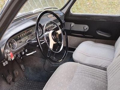 Usata Alfa Romeo Giulietta 1960 Grigio Berlina
