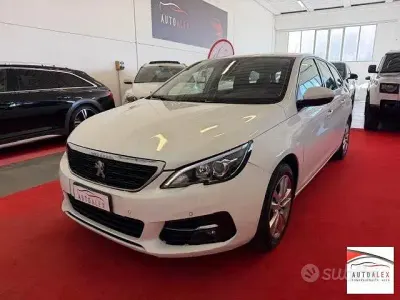 Begagnad Peugeot 308 SW GT 131 HK (96 kW) 2021 Vit Kombi