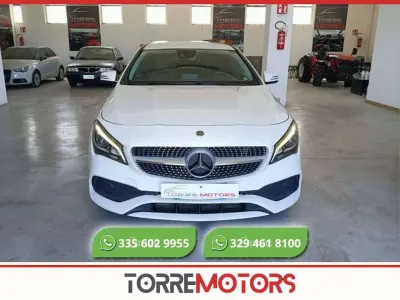 Usata Mercedes CLA220 Shooting Brake Premium 177 CV (130 kW) 2018 Bianco Station wagon