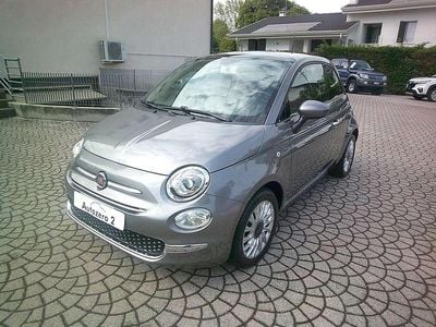 Usado Fiat 500 Lounge 69 CV (50 kW) 2017 Gris Utilitario