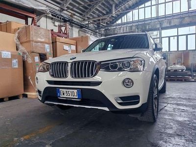 Usata BMW X3 190 CV (139 kW) 2014 Bianco SUV