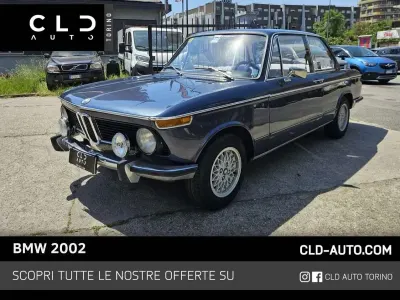Usata BMW 2002 101 CV (74 kW) 1975 Blu/azzurro Berlina