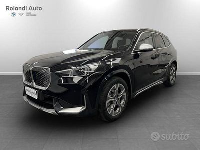 Usata BMW iX1 xLine 150 kW (204 CV) 2024 Nero SUV