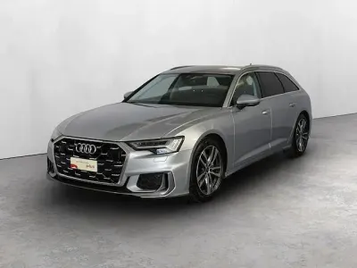 Usata Audi A6 S-Line 204 CV (150 kW) 2025 Argento floret metallizzato Station wagon