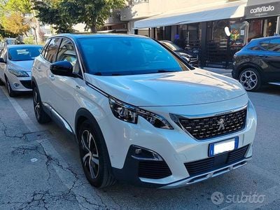 Usata Peugeot 3008 GT-line 150 CV (110 kW) 2018 Bianco SUV
