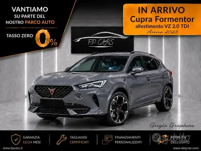 Usata Cupra Formentor 150 CV (110 kW) 2023 Grigio SUV