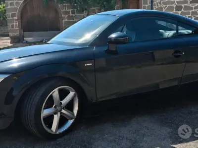 Usata Audi TT S-Line 170 CV (125 kW) 2010 Nero Coupé
