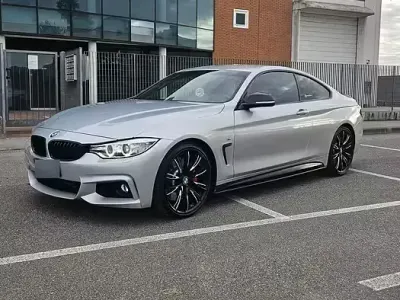 Brugt BMW 420 M Performance 190 HK (139 kW) 2015 Grå Coupe