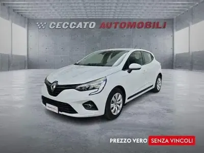 Usata Renault Clio Business 86 CV (63 kW) 2021 Bianco Utilitaria