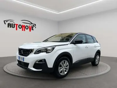 Occasion Peugeot 3008 Business-Line 131 PK (96 kW) 2020 Wit SUV