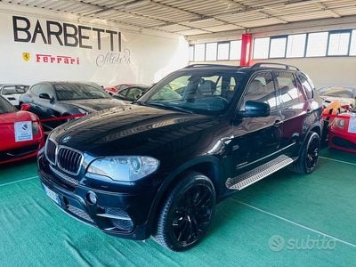 Usata BMW X5 245 CV (180 kW) 2012 Nero SUV
