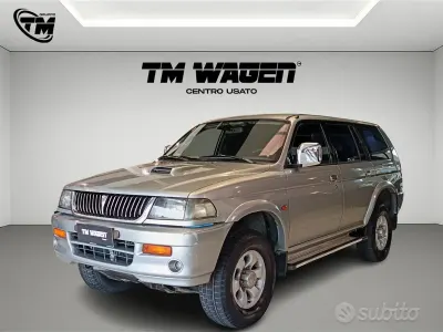 Usata Mitsubishi Pajero Sport 100 CV (73 kW) 1999 Grigio SUV
