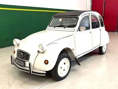 Usata Citroën 2CV 29 CV (21 kW) 1985 Bianco Berlina