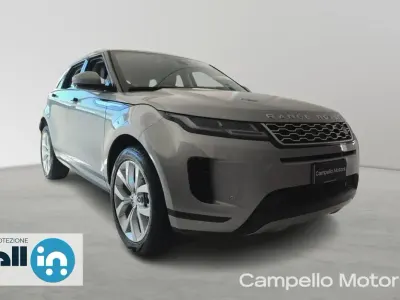 Usata Land Rover Range Rover evoque SE 163 CV (119 kW) 2022 Argento metallizzato SUV