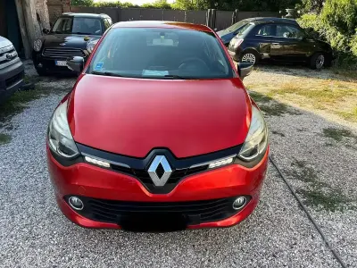 Usata Renault Clio IV 90 CV (66 kW) 2014 Rosso Berlina