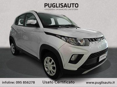 Usata Mahindra KUV100 87 CV (63 kW) 2020 Argento SUV