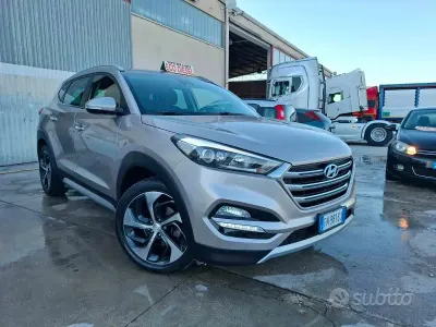 Usata Hyundai Tucson Edition 116 CV (85 kW) 2018 Grigio SUV