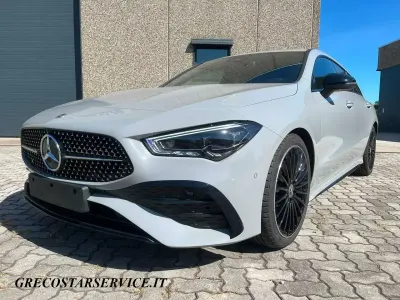 Usata Mercedes CLA200 AMG line 163 CV (119 kW) 2025 Alpi Station wagon