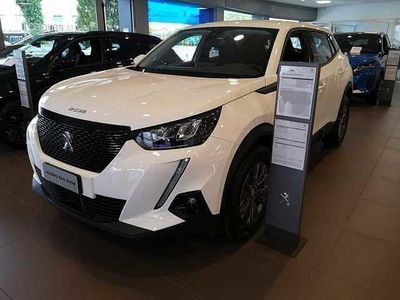 Usata Peugeot 2008 Active 100 CV (73 kW) 2023 Bianco SUV