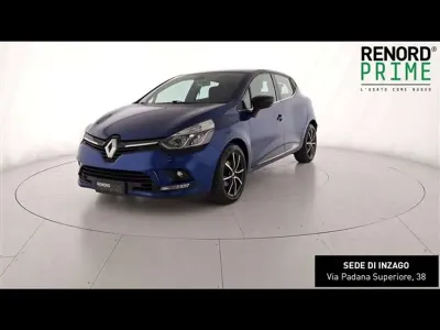 Usata Renault Clio IV 90 CV (66 kW) 2018 Blu scuro Berlina