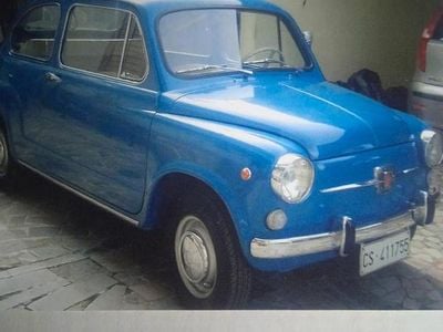 Usata Fiat 600D 1960 Blu Berlina
