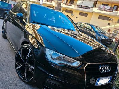 Usata Audi A3 S-Line 2015 Nero