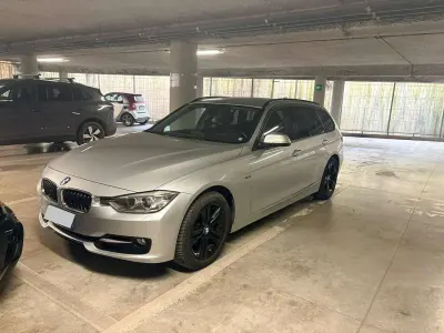 Usata BMW 316 Sport Line 116 CV (85 kW) 2014 Grigio Station wagon