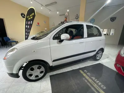 Usata Chevrolet Matiz SE 52 CV (38 kW) 2009 Bianco Utilitaria