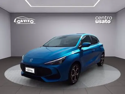 Usata MG MG3 Luxury 194 CV (142 kW) 2025 Azzurro Utilitaria