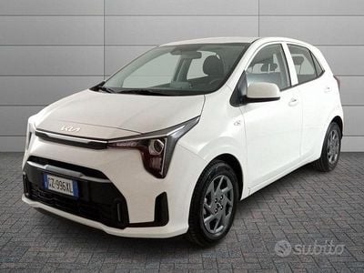 Usata Kia Picanto Urban 63 CV (46 kW) 2025 Bianco Utilitaria