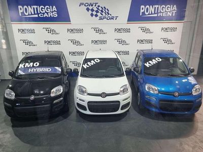 Nuova Fiat Panda 69 CV (50 kW) 2025 Estvr601 nero Utilitaria