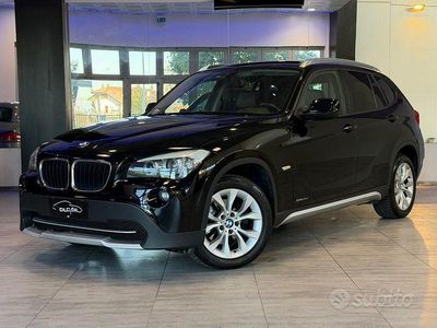 Usata BMW X1 143 CV (105 kW) 2011 Nero SUV