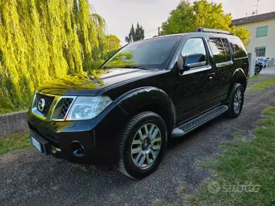 Usata Nissan Pathfinder 190 CV (139 kW) 2011 Nero SUV