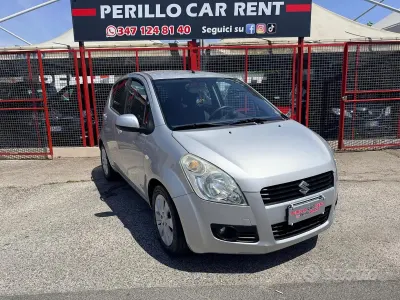 Usata Suzuki Splash GLS 86 CV (63 kW) 2008 Grigio Utilitaria