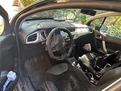 Usata Citroën C3 60 CV (44 kW) 2010 Nero Berlina