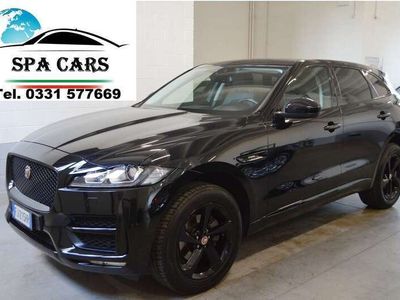 usata Jaguar F-Pace 2.0d R-Sport awd 4x4 180cv automatica