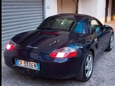 Usata Porsche Boxster 204 CV (150 kW) 1997 Blu Cabrio