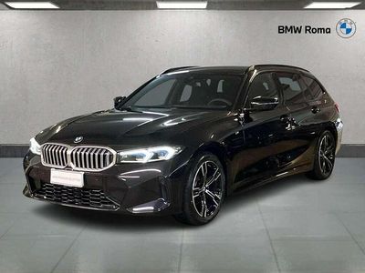 Usata BMW 320 M Sport 190 CV (139 kW) 2025 Black sapphire metallic Station wagon